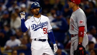 Cincinnati Reds v Los Angeles Dodgers