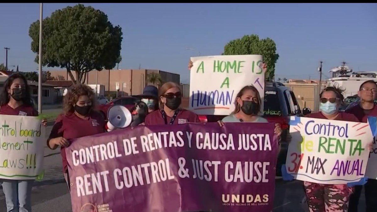 Residentes de Bell Gardens piden que se congele el pago de renta