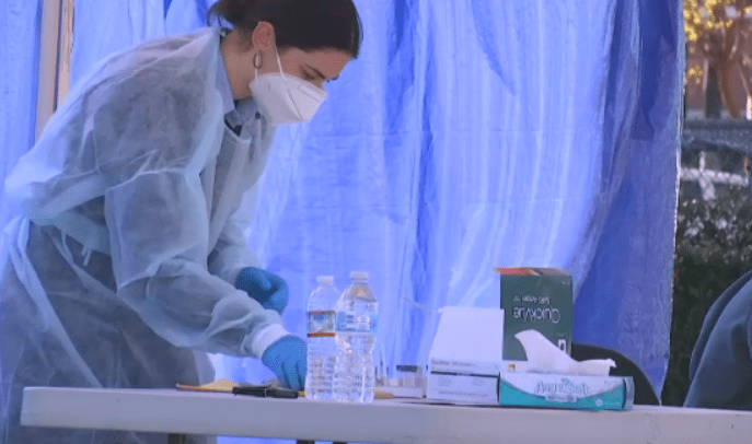 Los Angeles County Sees Over 8,000 New COVID Cases, 20 Deaths – NBC Los Angeles