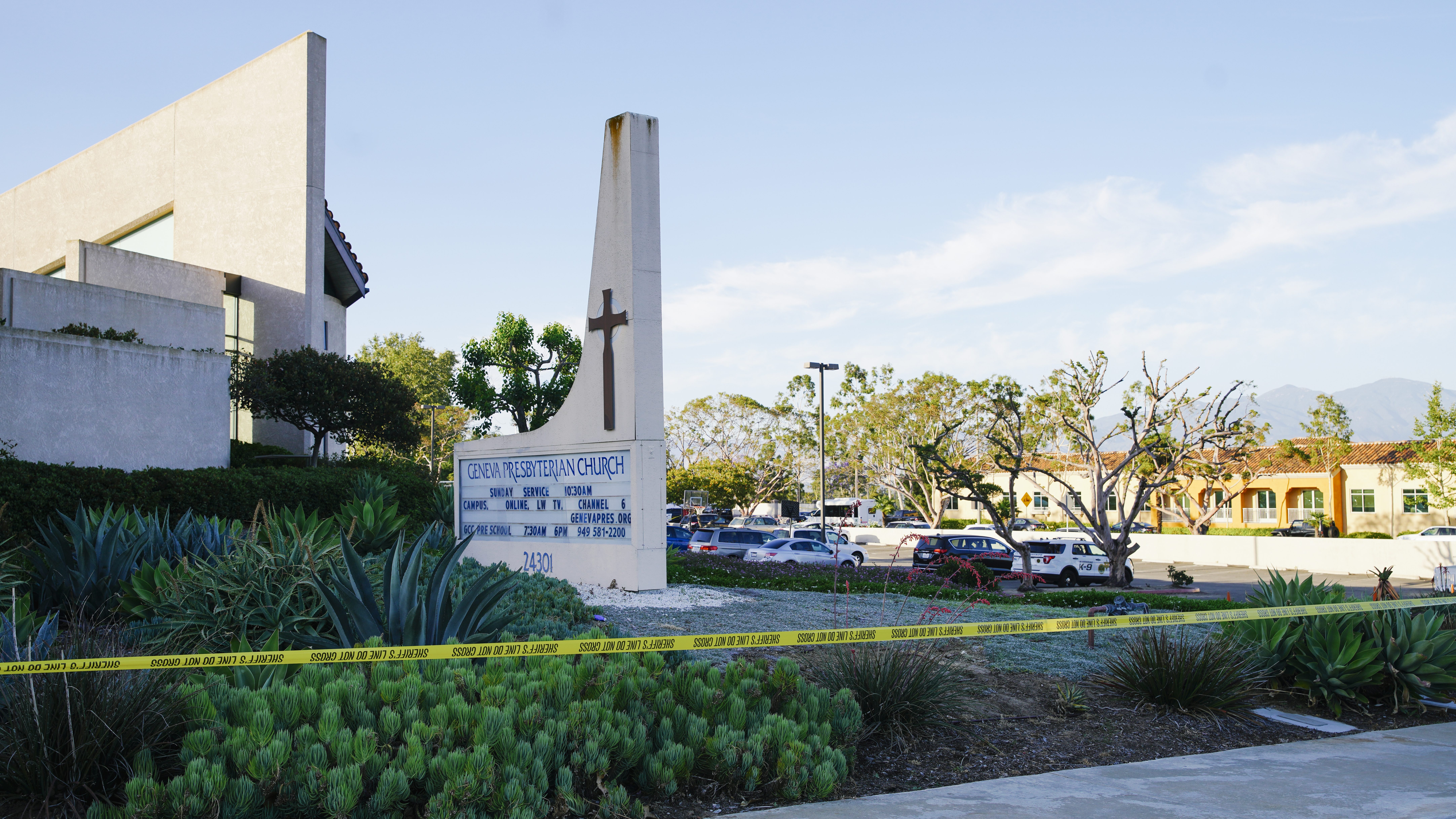 Alguacil: Tiroteo en iglesia en el condado de Orange fue un “incidente de  odio motivado políticamente” – Telemundo 52