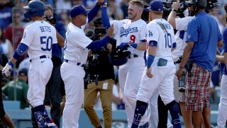 Philadelphia Phillies v Los Angeles Dodgers