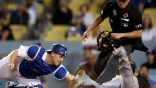 Pittsburgh Pirates v Los Angeles Dodgers