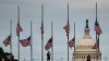 Las banderas permanecen a media asta en Estados Unidos en honor a la fallecida senadora Dianne Feinstein