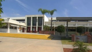 Rosemead High School is pictured.