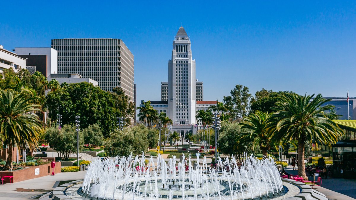 Grand Park in downtown Los Angeles is changing its name