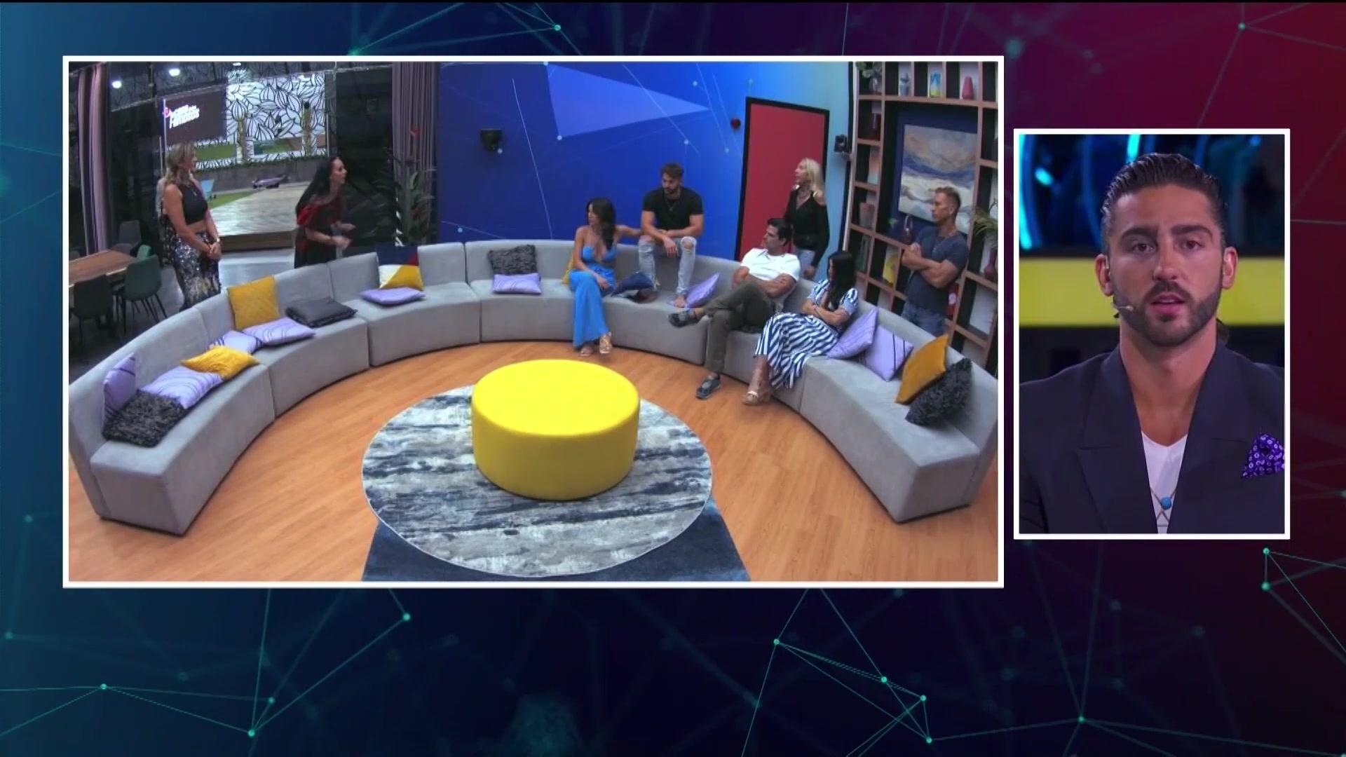 Video: La pelea entre Laura y Natalia en “La casa de los famosos” –  Telemundo 52