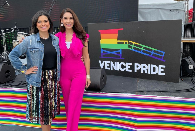La Celebración del orgullo LGBTQ+ en el Festival “Venice Beach”
