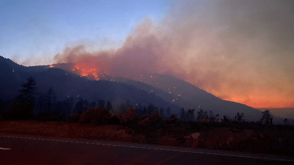 Evacuation Orders in Wrightwood California NBC Los Angeles Archyworldys
