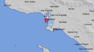 A small earthquake shakes parts of the South Bay early Friday June 3, 2022.