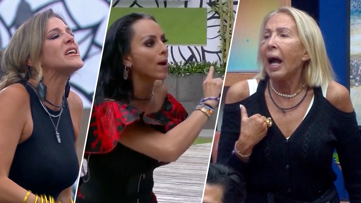 Video: dura pelea de Laura con Ivonne y con Natalia en La casa de los  famosos – Telemundo 52