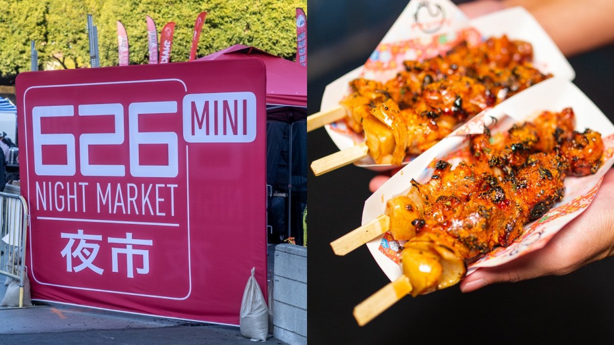 For the foodies: 626 Mini Night Market is coming to Santa Monica this weekend