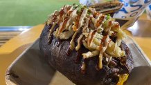 The loaded potato.