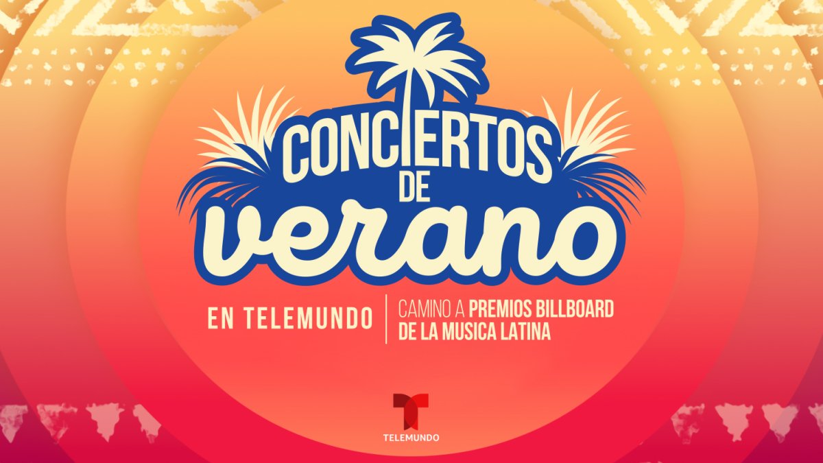 Telemundo presenta conciertos de verano con motivo de los Premios Billboard 2022 Telemundo 52