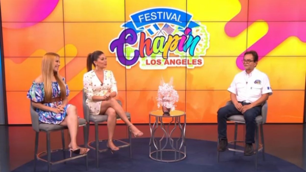 Festival Chapín en Los Ángeles Telemundo 52
