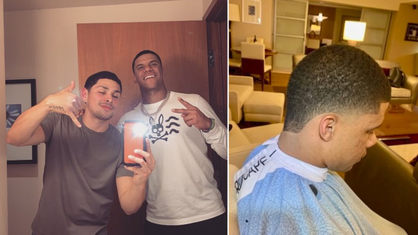 Christian Garcia and Juan Soto