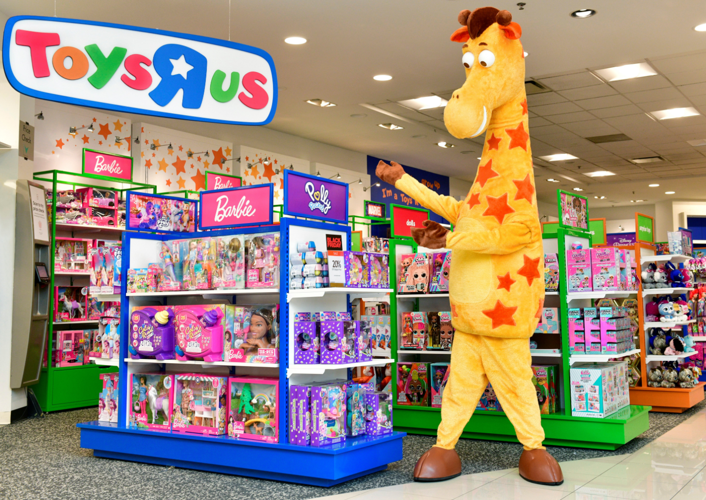 Toys R Us estar abriendo dentro de estas tiendas Macy s en