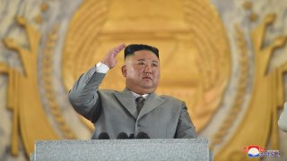 Kim Jong-un, líder de Corea del norte