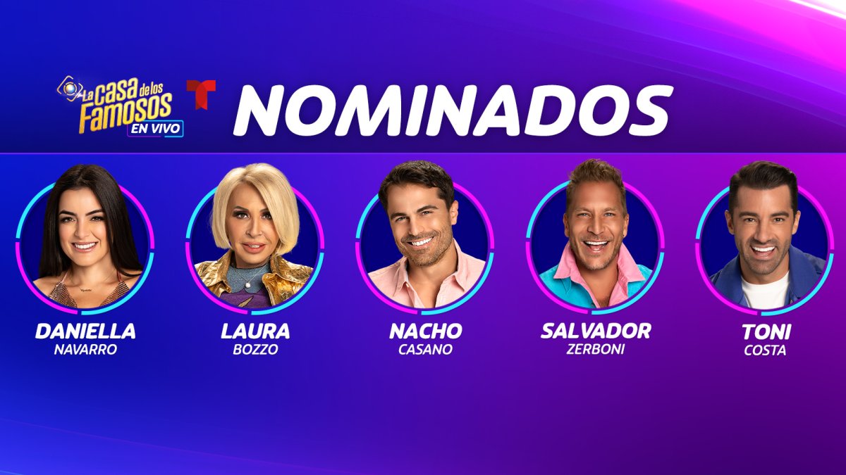 Cómo votar en La casa de los famosos Telemundo 52