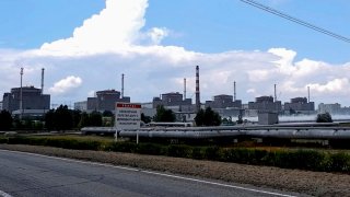 Central nuclear de Zaporiyia, Ucrania