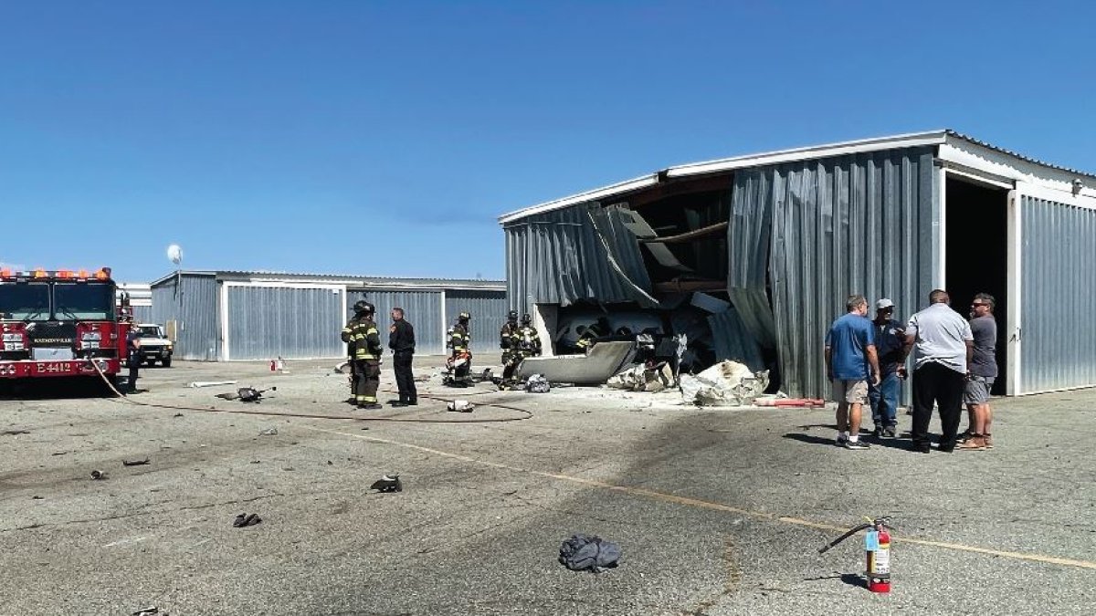 Dos aviones chocan en el aire en Watsonville Telemundo 52
