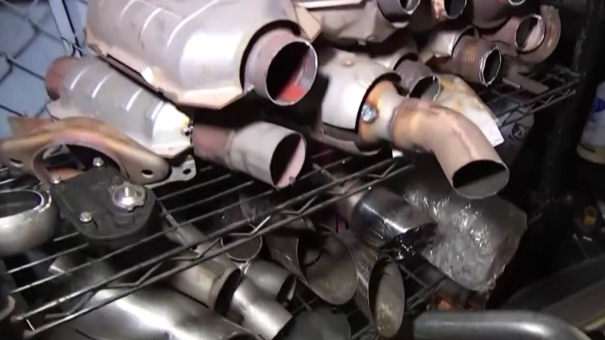 Motion approved against illegal possession of catalytic converters in Los Angeles