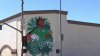 Mural honra al equipo de fútbol de México en la ciudad de Bell