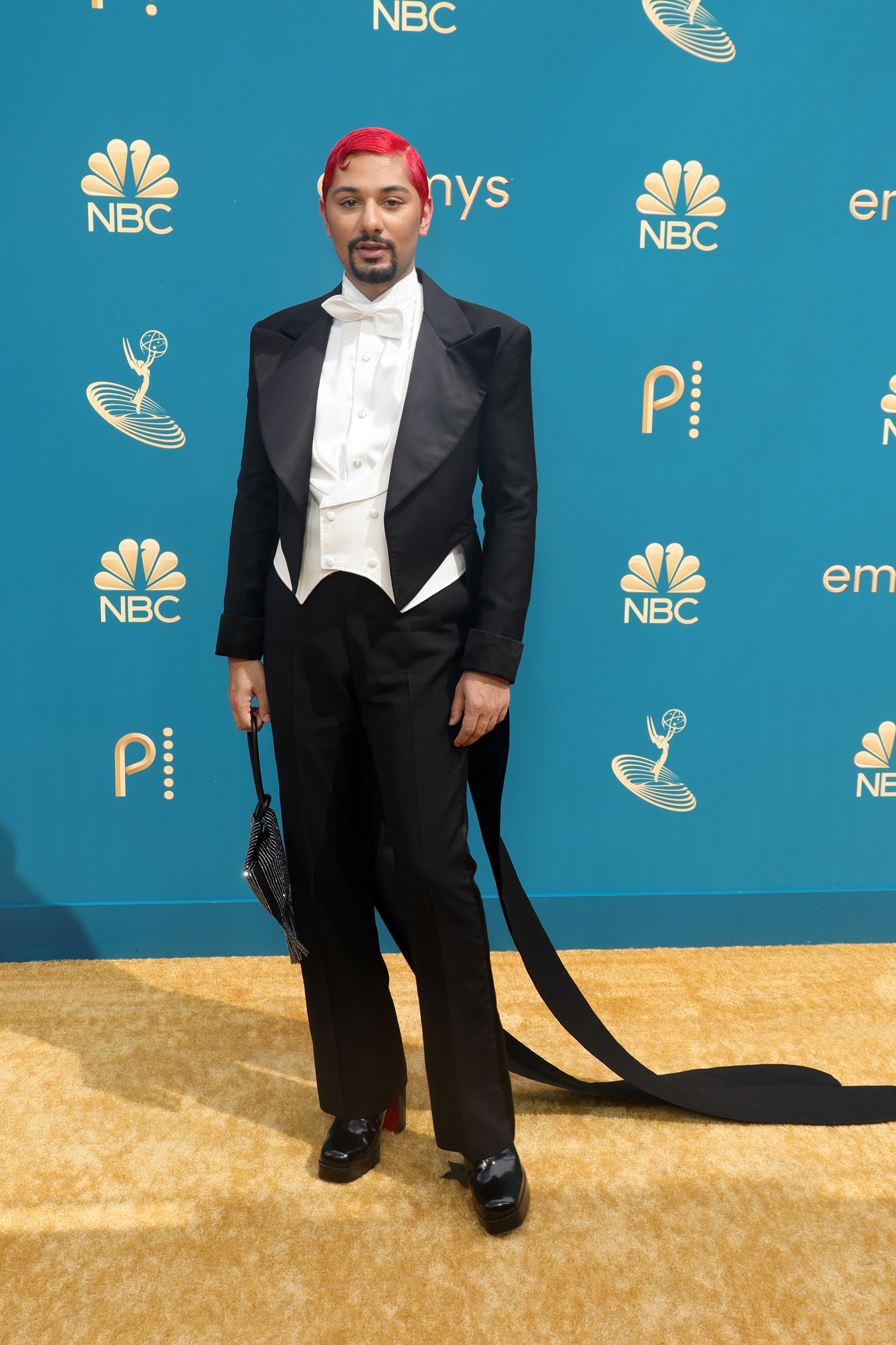 Mark Indelicato asiste a la 74ª edición de los Primetime Emmy en Microsoft Theatre el 12 de septiembre de 2022 en Los Ángeles, California.