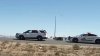 Cierran Autopista 15 en Hesperia tras tiroteo policial con un conductor sospechoso de Amber Alert
