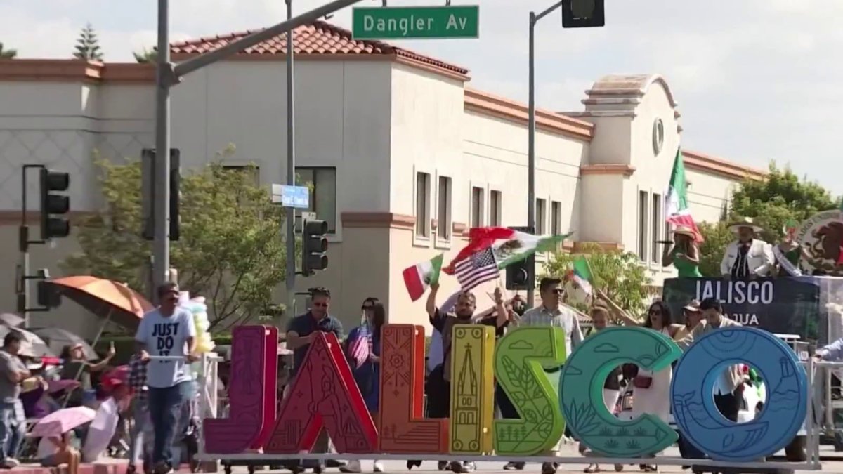 Celebran fiestas patrias en Los Ángeles Telemundo 52