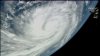 Una vista del huracán Ian desde el espacio