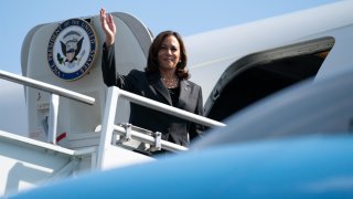 Kamala Harris, vicepresidenta de EEUU