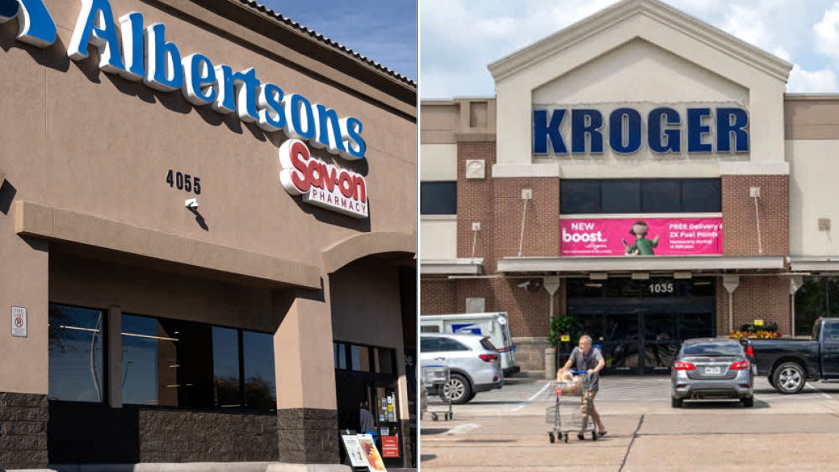 Albertsons y Kroger formarán un solo mercado – Telemundo 52