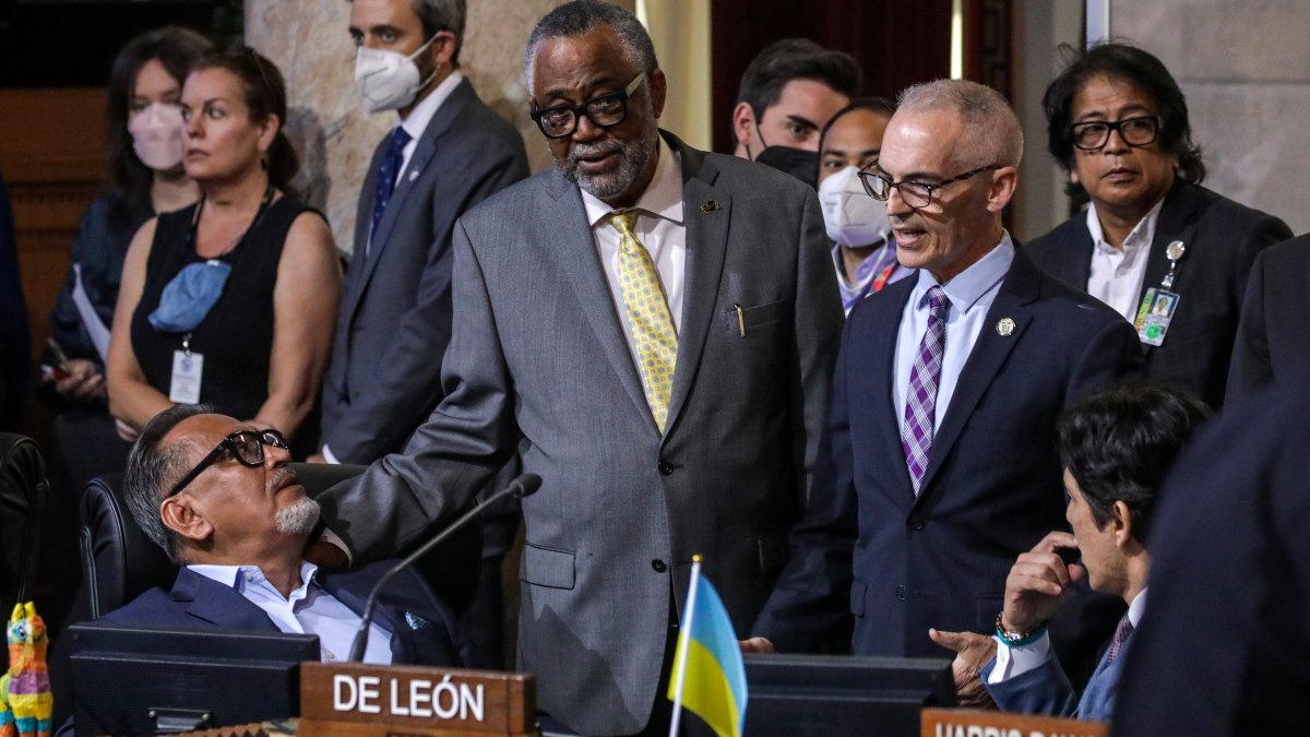 Concejo de Los Ángeles elige a nuevo presidente pro tempore Telemundo 52