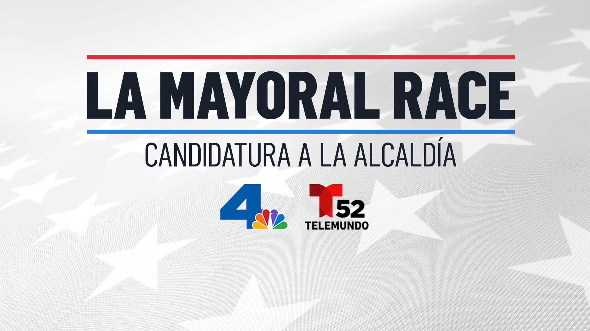 Cómo Ver El Debate De La Alcaldía De Los Ángeles Con Karen Bass Y Rick ...