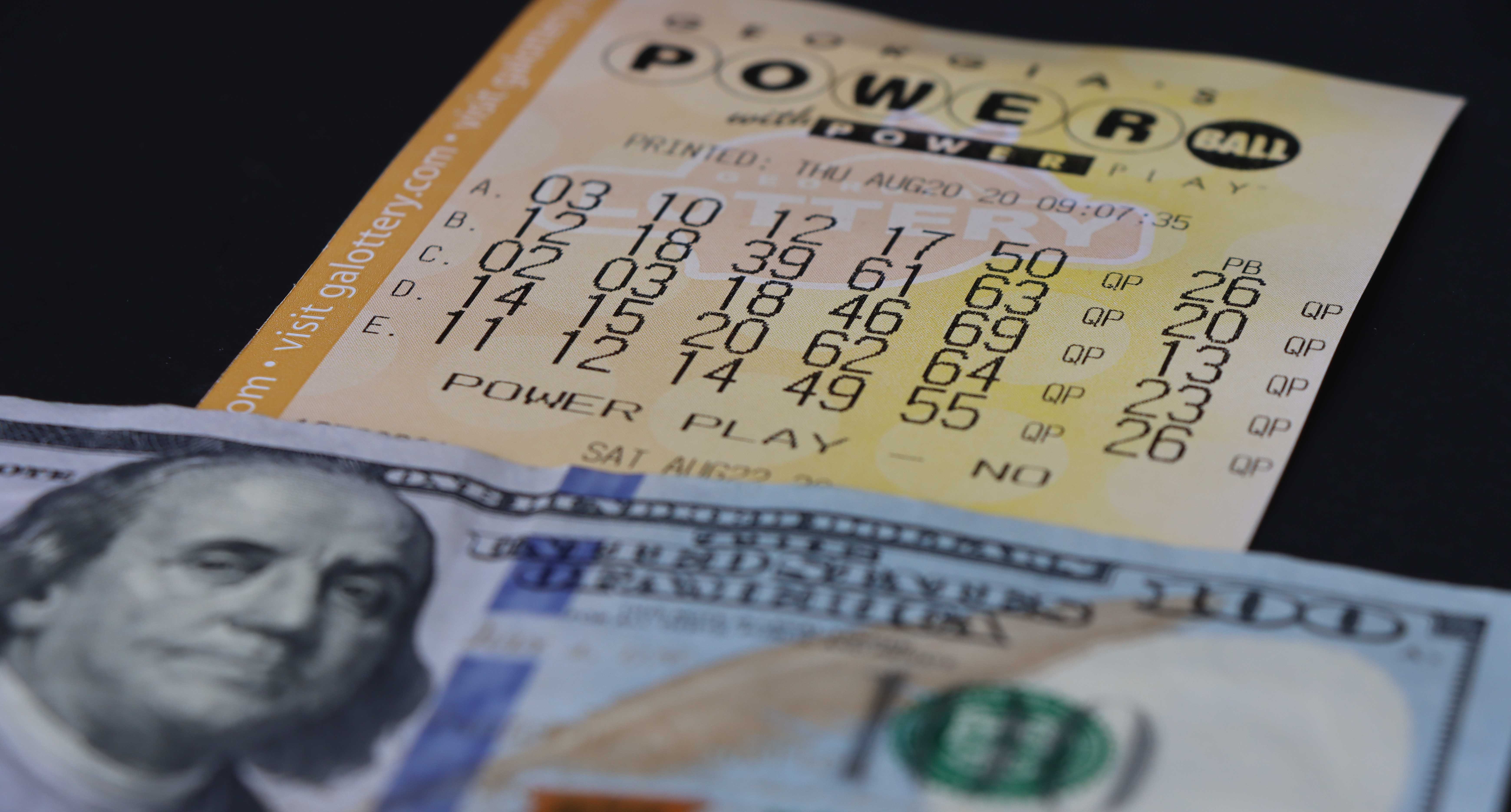 Conoce Los Números Ganadores Del Sorteo Del Powerball De $825 Millones ...