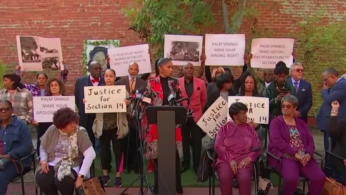 Palm Springs piden justicia por desalojos hace más de 60 años