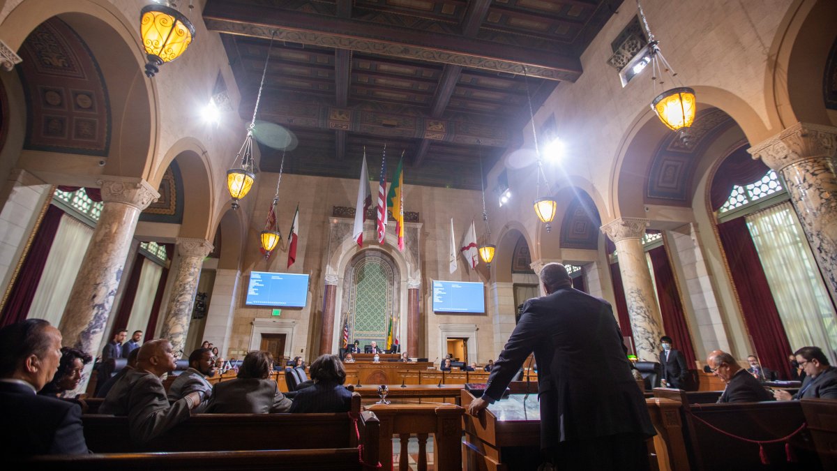 Mail-In Ballots for Los Angeles District Six Special Elections