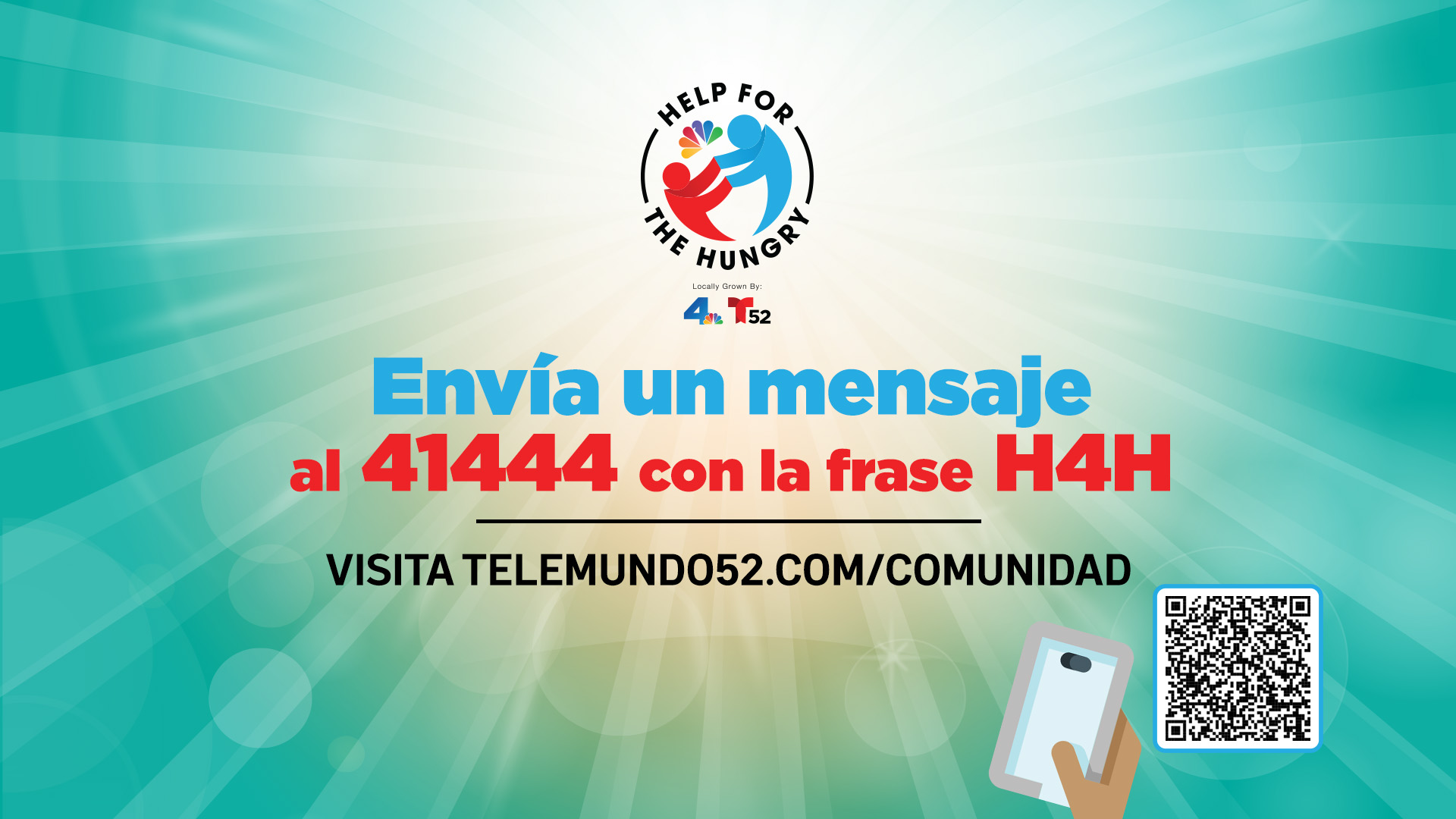 Comienza La Quinta Campaña Anual De Telemundo 52 Y NBC4 “Help For The ...