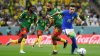 Primer tiempo: Camerún y Brasil disputan un partido parejo