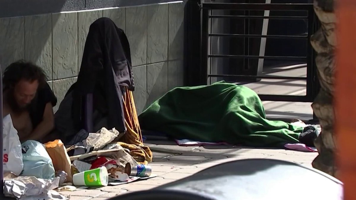 Long Beach reports slight increase in homelessness in annual tally