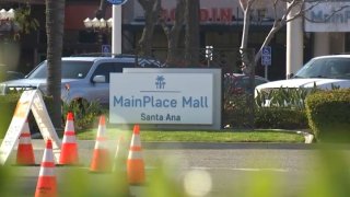 Main Place Mall in Santa Ana.