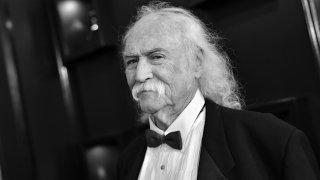 David Crosby asiste a la 62ª Entrega Anual del GRAMMY en el STAPLES Center el 26 de enero de 2020 en Los Ángeles, California.