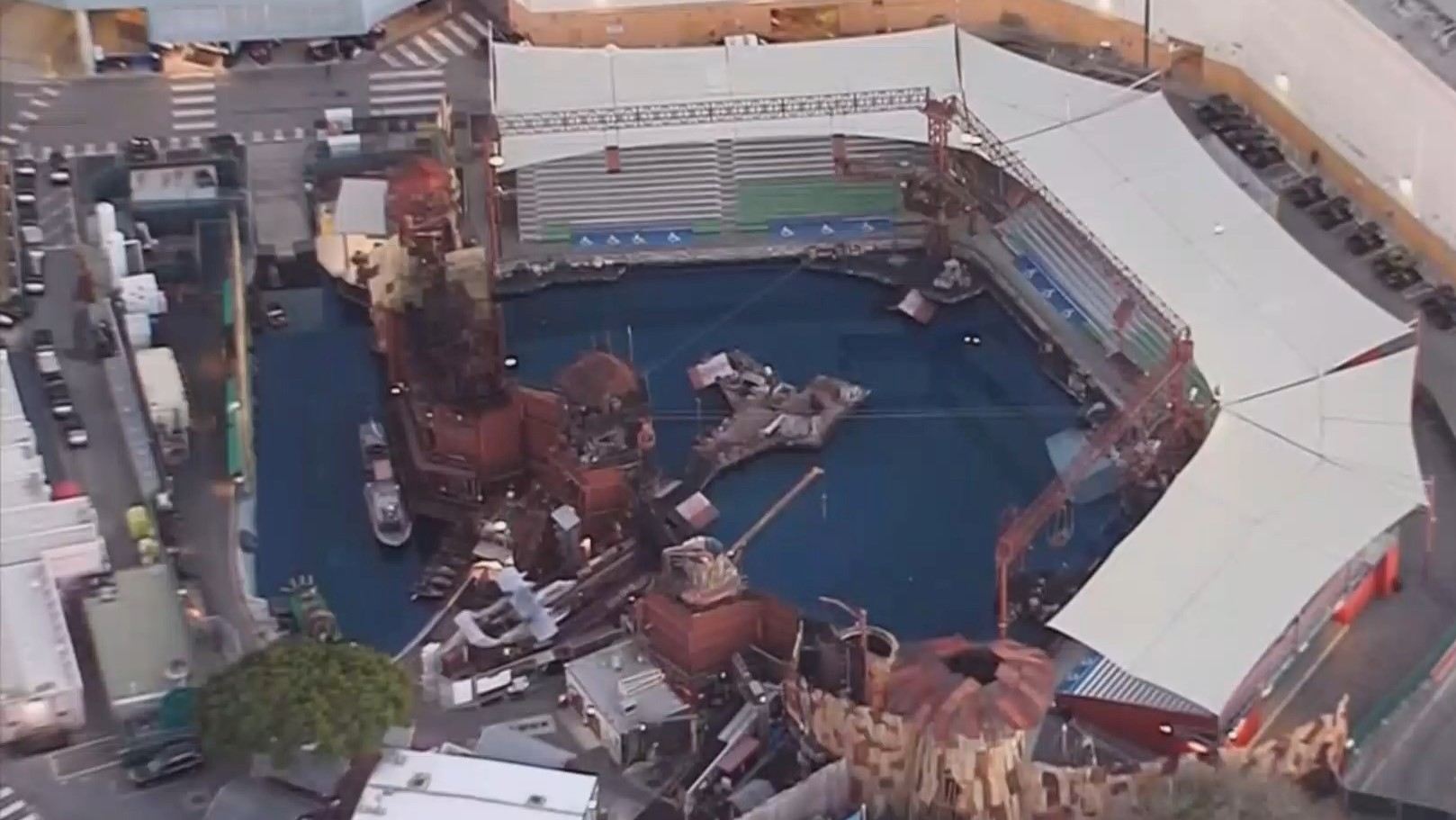Sufre accidente artista de WaterWorld en Univeresal Studios
