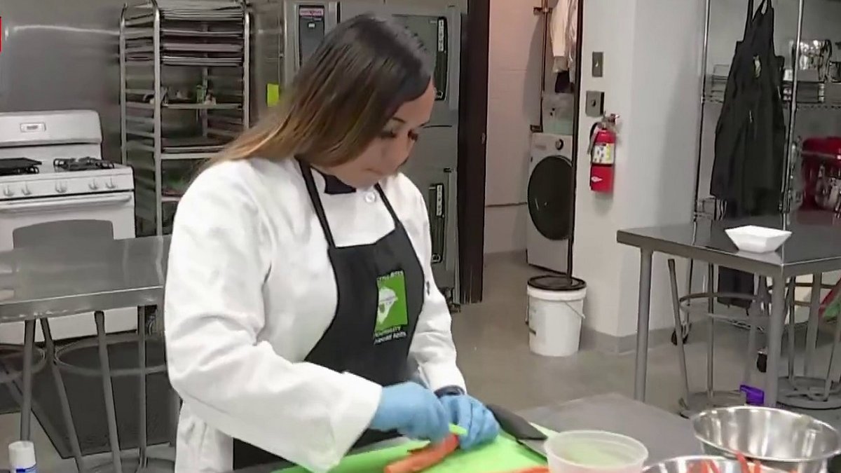 The program trains young people for the job market in Los Angeles