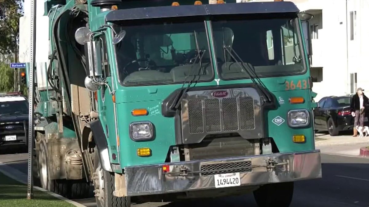 City of Los Angeles sued over death of man hit by garbage truck