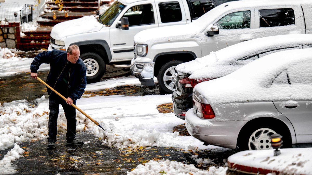 Blizzard Warning: Take Precautions on Southern California Roads