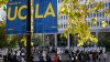 Estudiantes de UCLA lanzan un campamento en solidaridad con Gaza
