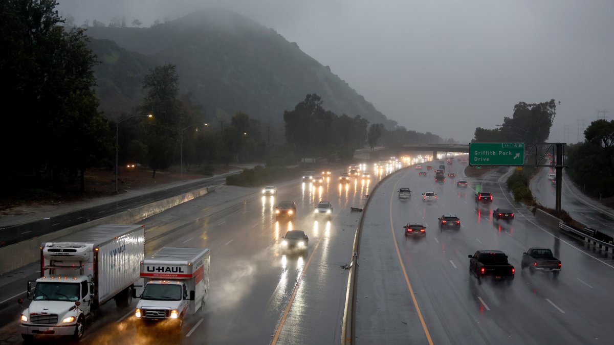 A new storm is coming to Southern California: this is what is expected for the region