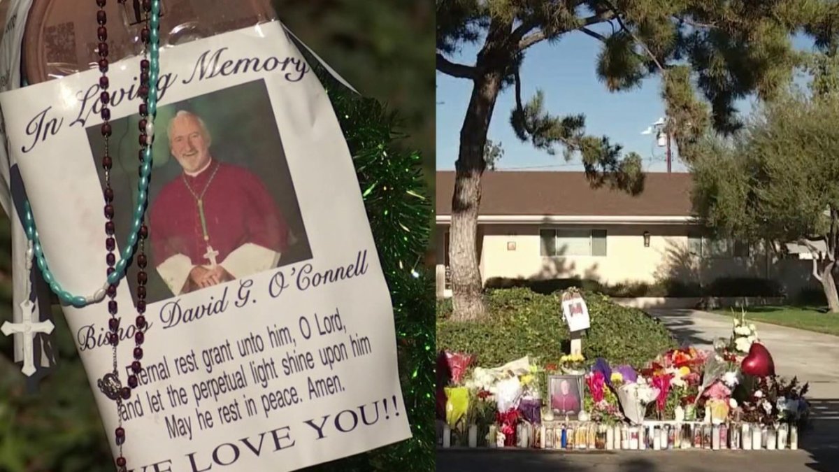 Charges announced against man accused of killing Auxiliary Bishop David O’Connell