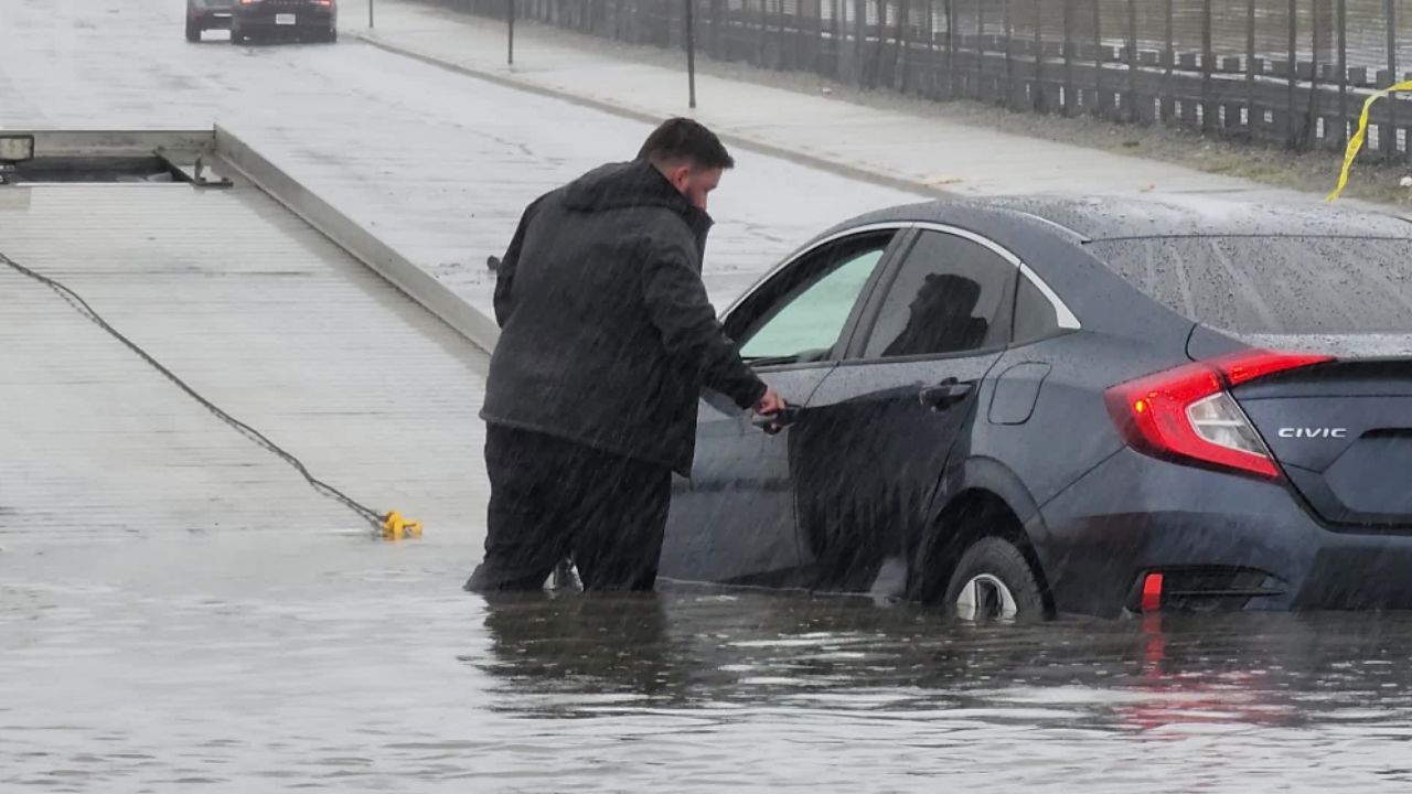 El sábado shops va a llover